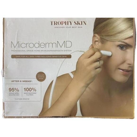 Trophy Skin Microdermabrasion System NIB - Picture 1 of 2